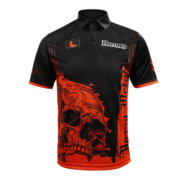 Harrows Ryan Searle Series 2 Dart Shirt-1-SMALL-Premier Darts
