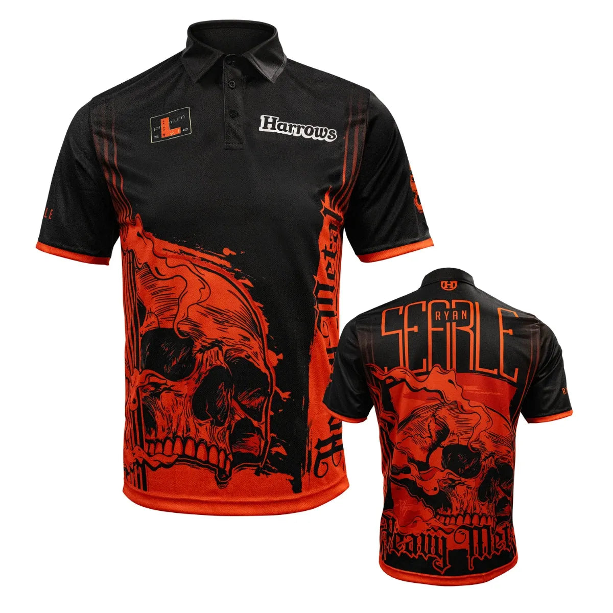 Harrows Ryan Searle Series 2 Dart Shirt