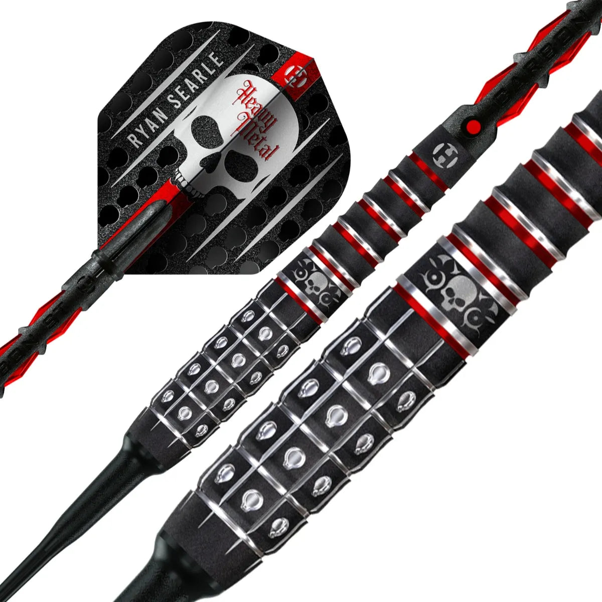 Harrows Ryan Searle Series 3 90% Tungsten Soft Tip Darts
