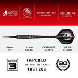 Harrows Ryan Searle Series 3 90% Tungsten Soft Tip Darts