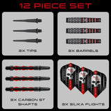 Harrows Ryan Searle Series 3 90% Tungsten Soft Tip Darts