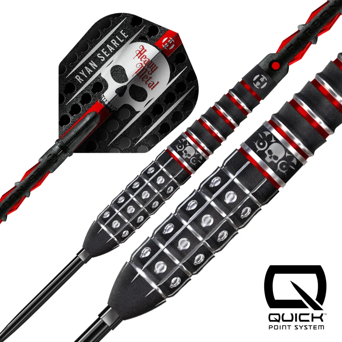 Harrows Ryan Searle Series 3 QP 90% Tungsten Steel Tip Darts