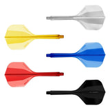 Harrows Solo 2 Integrated Flight and Shaft System-1-Black-Short-Premier Darts
