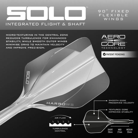 Harrows Solo Integrated Flight and Shaft System