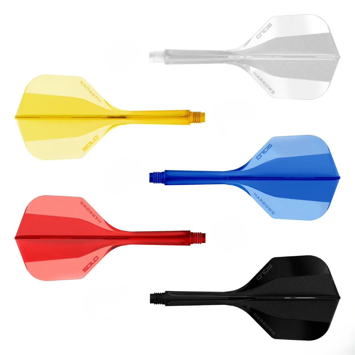 Harrows Flight Prime Black Knight - Van Rooij Darts Harrows Flight Prime Black Knight - Van Rooij Darts