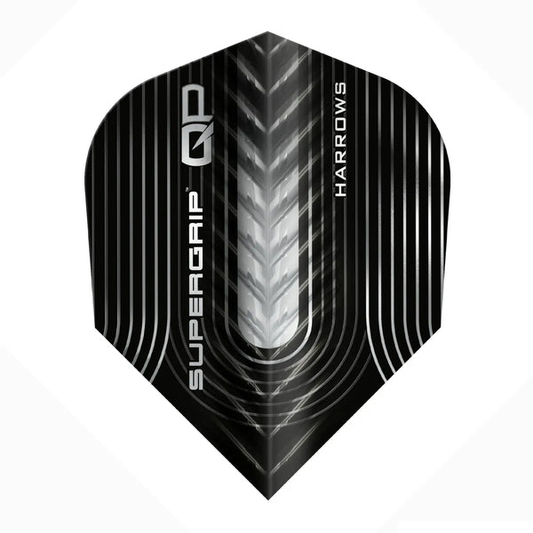 Harrows SuperGrip QP Standard Flights-1-Premier Darts