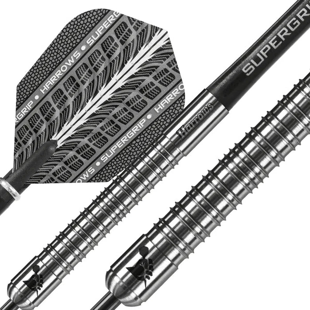 Harrows Supergrip 90% Tungsten Steel Tip Darts