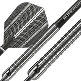 Harrows Supergrip 90% Tungsten Steel Tip Darts