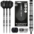 Harrows Supergrip QP Tapered 90% Tungsten Steel Tip Darts