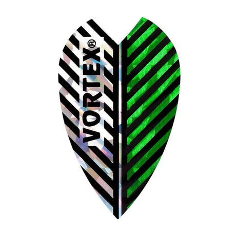 Harrows Vortex Classic SIlver Feather Flights