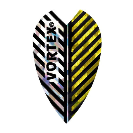 Harrows Vortex Classic SIlver Feather Flights