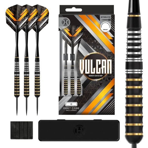 Harrows Vulcan Steel Tip Darts-1-22 GRAM-Premier Darts