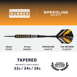 Harrows Vulcan Steel Tip Darts