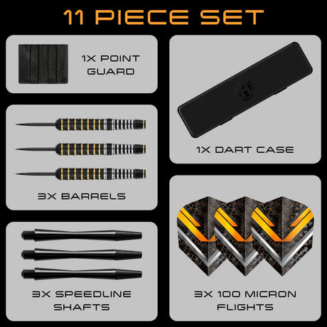 Harrows Vulcan Steel Tip Darts