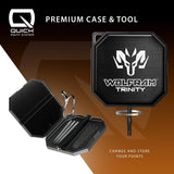 Harrows Wolfram Trinity QP 97% Tungsten Steel Tip Darts-6-21 GRAM-Premier Darts