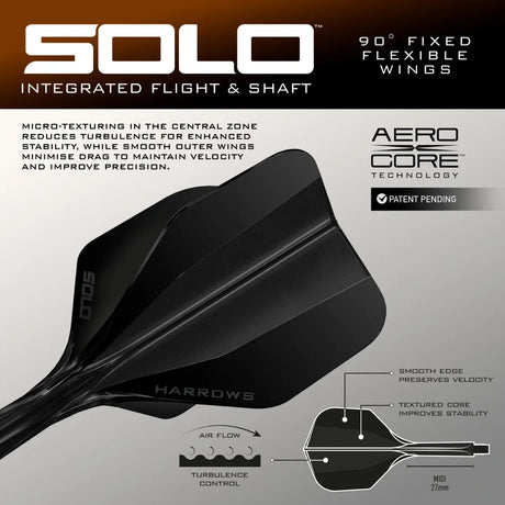 Harrows Wolfram Trinity QP 97% Tungsten Steel Tip Darts