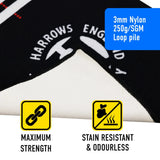 Harrows Nylon Fibre Darts Mat-5-Premier Darts