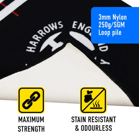 Harrows Nylon Fibre Darts Mat-5-Premier Darts