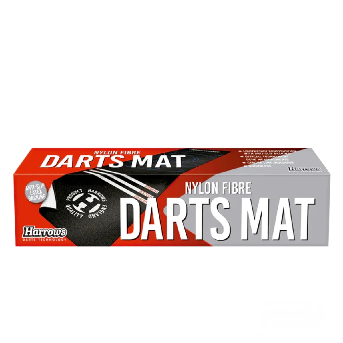 Harrows Nylon Fibre Darts Mat-2-Premier Darts