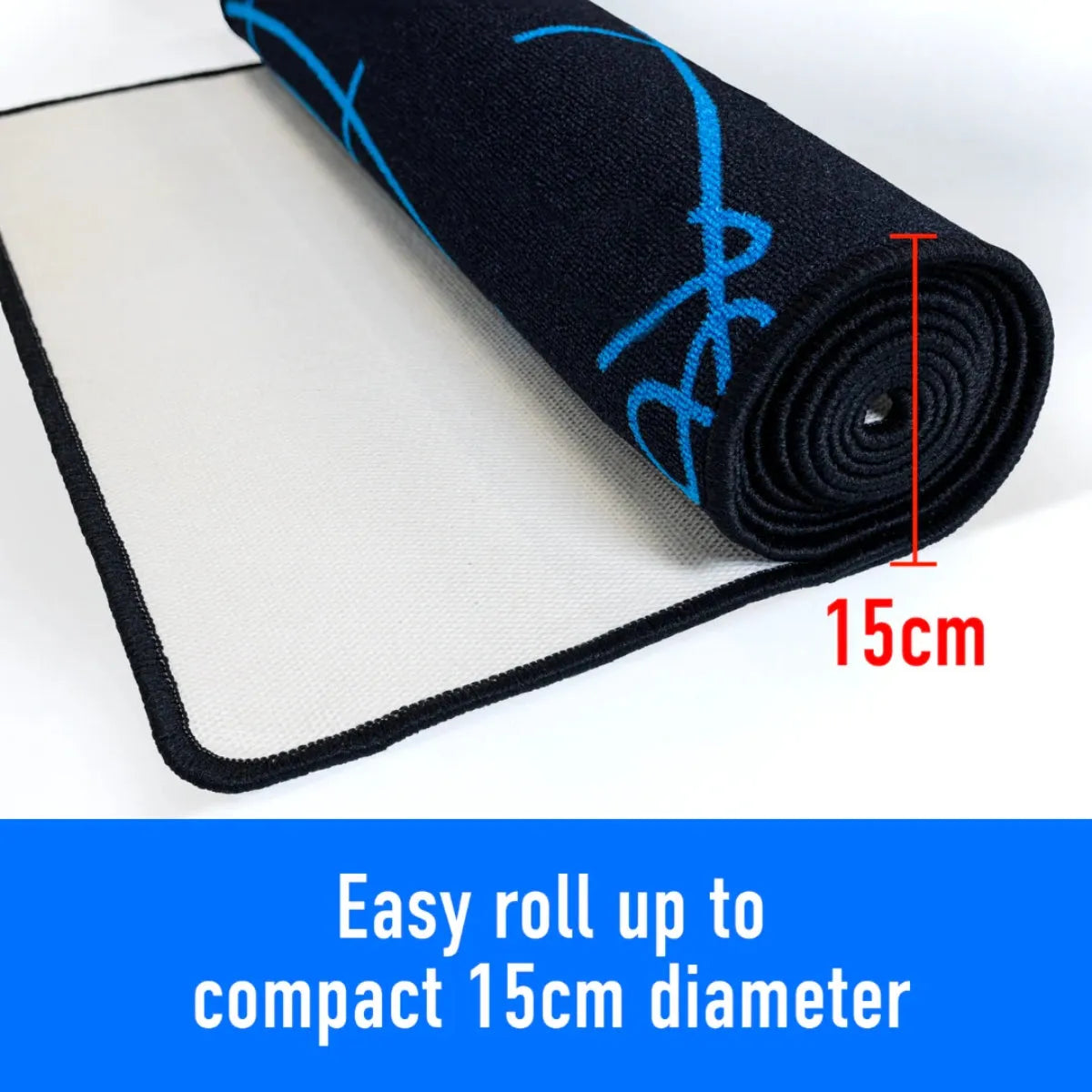 Harrows Nylon Fibre Darts Mat-6-Premier Darts