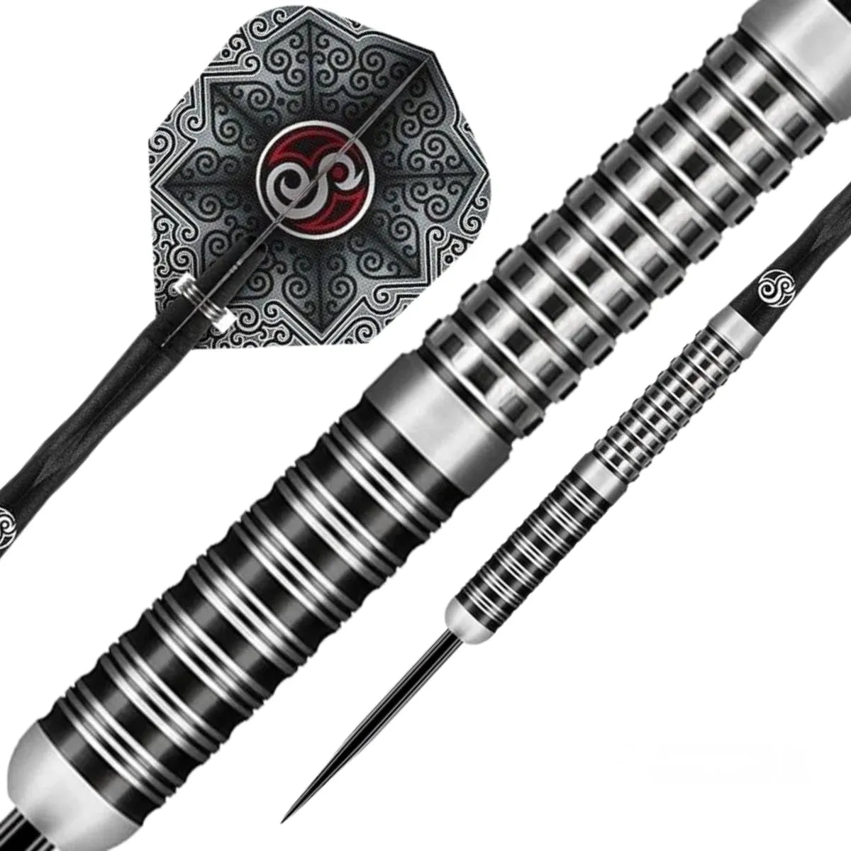 Shot Haupai Puha 90% Tungsten Steel Tip Darts-2-24 GRAM-Premier Darts