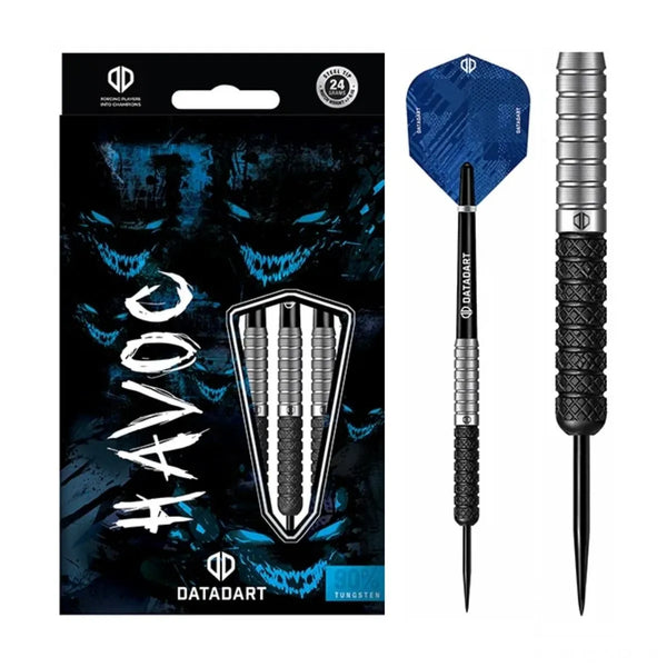 DataDart Havoc 90% Tungsten Steel Tip Darts