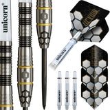 Unicorn Hexium Style 01 90% Tungsten Steel Tip Darts