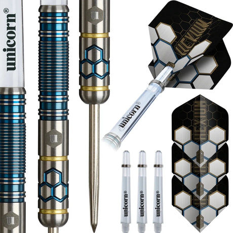 Unicorn Hexium Style 02 90% Tungsten Steel Tip Darts