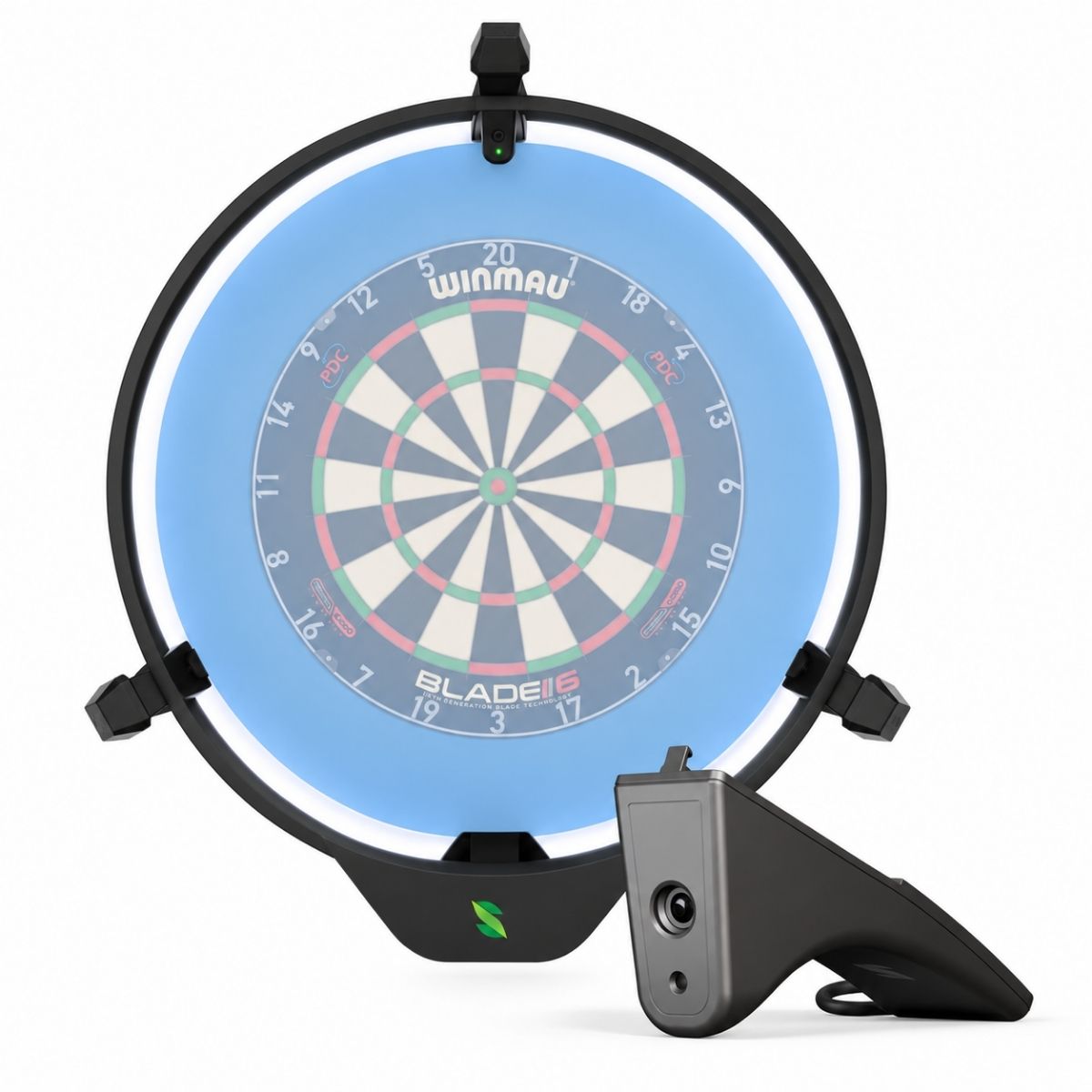 Scolia Home 2 Flex Electronic Score System + Light + Scolia Fliq Camera-1-Premier Darts