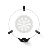 Scolia Home 2 Flex Electronic Score System + Light + Scolia Fliq Camera-3-Premier Darts