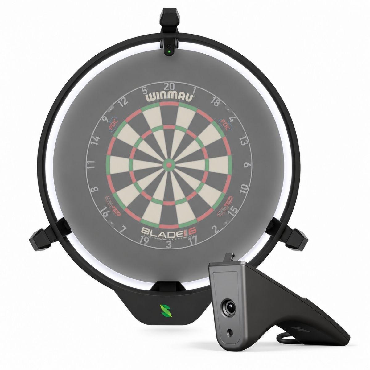 Scolia Home 2 Electronic Score System + Light + Scolia Fliq Camera-1-Premier Darts