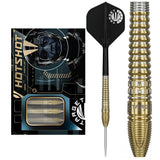 Target Japan Hot Shot Harith Lim G3 90% Tungsten Steel Tip Darts-1-23 GRAM-Premier Darts