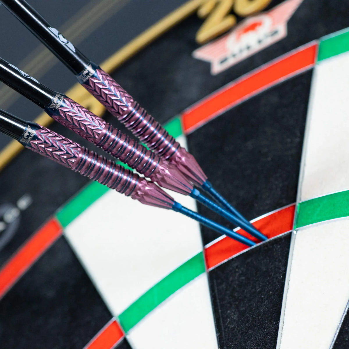 Bull's NL Christel Timmermans E2 CP 95% Tungsten Steel Tip Darts-5-23 GRAM-Premier Darts