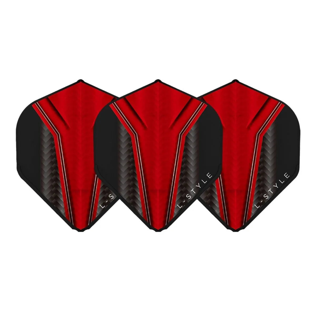 L-Style Darts L-Flight EZ L1 Inception Red Flights-2-Premier Darts