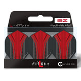 L-Style Darts L-Flight EZ L1 Inception Red Flights-3-Premier Darts