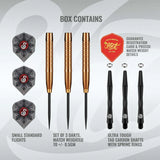 Shot Pro Series Jake Womack 90% Tungsten Steel Tip Darts-Darts-4-Premier Darts