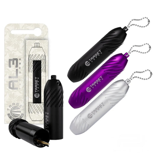 Target Japan AL3 Tip Case-1-Black-Premier Darts