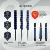 Shot Tribal Weapon Java 90% Tungsten Steel Tip Darts-4-23 GRAM-Premier Darts