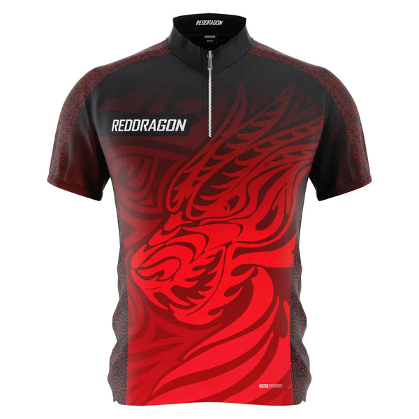 Red Dragon Jonny Clayton 50 Year Player Edition Shirt-1-Small-Premier Darts