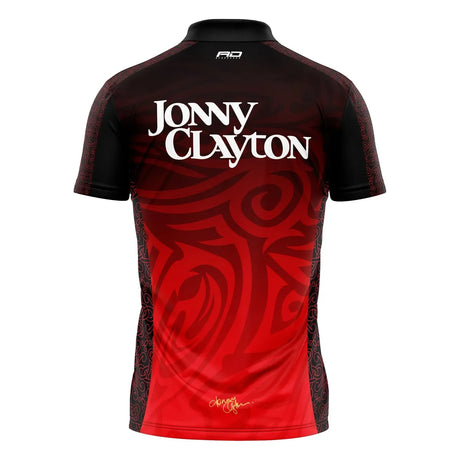 Red Dragon Jonny Clayton 50 Year Player Edition ShirtDarts ApparelRed DragonSmallPremier Darts