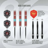 Shot Collab Series Josh Pearson 90% Tungsten Steel Tip Darts-4-23 GRAM-Premier Darts