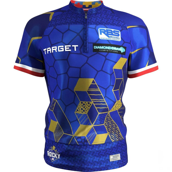 Target Darts Josh Rock 2027 Player Shirt-1-8 Years-Premier Darts