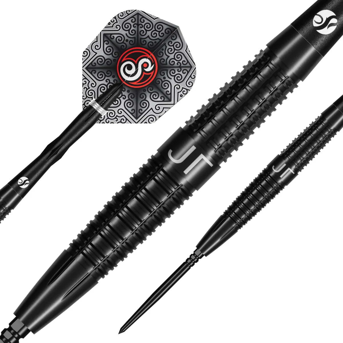 Shot Pro Series Jonny Tata TP 90% Tungsten Steel Tip Darts-2-24 GRAM-Premier Darts