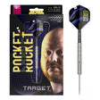 Target Darts Justin Hood G1 SP 90% Tungsten Steel Tip Darts-1-23 GRAM-Premier Darts