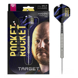 Target Darts Justin Hood G1 SP 90% Tungsten Steel Tip Darts-1-23 GRAM-Premier Darts