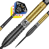 Shot Pro Series Jitse van der Wal 90% Tungsten Steel Tip Darts-2-24 GRAM-Premier Darts