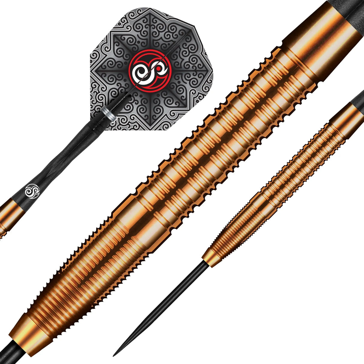 Shot Pro Series Jake Womack 90% Tungsten Steel Tip Darts-Darts-2-JWOST_Jake-Womack-ST-Close-Premier Darts