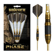 Unicorn John Lowe World Champion Phase 4 90% Tungsten Steel Tip Darts