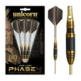 Unicorn John Lowe World Champion Phase 4 90% Tungsten Steel Tip Darts