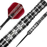 Shot Pro Series Jason Watt - Notorious BDG 90% Tungsten Steel Tip Darts-2-22 GRAM-Premier Darts